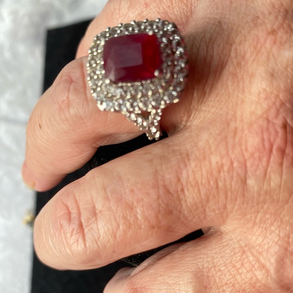@@. RUBY RING. @@ TRUE RUBY FROM OUR EARTH @@ - Picture 13 of 16